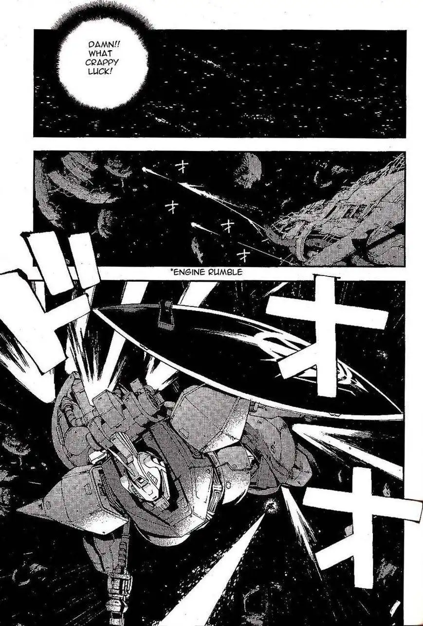 Kidou Senshi Gundam MSV-R: Johnny Ridden no Kikan Chapter 16 17